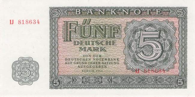 5 Mark 1955 ro.349a IJ